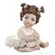 LILA - Capodimonte, porcelain figurine ballerina, beauty and art.
