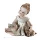 LUCY - Exclusive Capodimonte doll with hand-painted details.