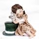 MARGHERITA - Italian art doll, made with fine porcelain.
