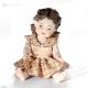 MARINA - Handcrafted porcelain piece, doll for collectors.