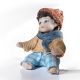 MIGNON-M - Collectible doll, decorated with artisan precision.