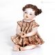 MOLLY - Display doll, handmade from fine porcelain.