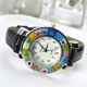 SPACE wristwatch with Murrine Murano glass hand made authentic Made in Italy