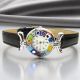 LADY wristwatch with Murrine Murano glass hand made authentic Made in Italy
