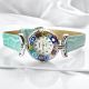 LADY wristwatch with Murrine Murano glass hand made authentic Made in Italy
