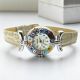 LADY wristwatch with Murrine Murano glass hand made authentic Made in Italy