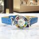 LADY wristwatch with Murrine Murano glass hand made authentic Made in Italy