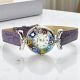 LADY wristwatch with Murrine Murano glass hand made authentic Made in Italy