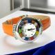 STAR wristwatch with Murrine Murano glass hand made authentic Made in Italy