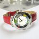 STAR wristwatch with Murrine Murano glass hand made authentic Made in Italy