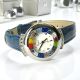 STAR wristwatch with Murrine Murano glass hand made authentic Made in Italy