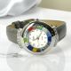 STAR wristwatch with Murrine Murano glass hand made authentic Made in Italy
