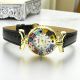 LADY wristwatch with Murrine Murano glass hand made authentic Made in Italy