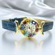 LADY wristwatch with Murrine Murano glass hand made authentic Made in Italy