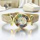 LADY wristwatch with Murrine Murano glass hand made authentic Made in Italy