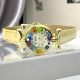 LADY wristwatch with Murrine Murano glass hand made authentic Made in Italy