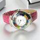STAR wristwatch with Murrine Murano glass hand made authentic Made in Italy
