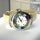 STAR wristwatch with Murrine Murano glass hand made authentic Made in Italy