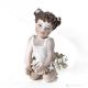 NUAGE - Capodimonte, pure porcelain ballerina, a touch of elegance.
