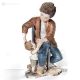 PA-PA PAPA - Craftsmanship of excellence, authentic Capodimonte doll.