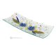GILGIO – Centerpiece, tray, serving dish, handmade artistic glass, modern design