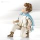 PRINCE CHARMING - Capodimonte porcelain, romantic fairy tale statuette, timeless art.