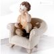RENATO - Elegant porcelain doll, ideal for collectors.