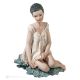 SIBILLA - Capodimonte statuette, a refined and romantic piece of porcelain art.