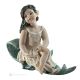 SILENE Capodimonte statuette, Italian art porcelain, timeless beauty.