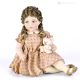 SOFIA - Capodimonte doll, classic and precious, perfect for collections. 