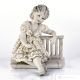 TESS - Handmade Capodimonte statuettes, high quality details.