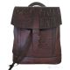 LORYIKU backpack bag real leather women's fashion bags casual handcrafted warranty certificate