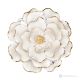 DALIA ORO – Hanging flower in Capodimonte porcelain, 24K gold details