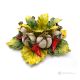 CANDLE HOLDER – Centerpiece table decoration, Capodimonte ceramic, handmade