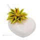 CATANIA – Air freshener, room diffuser, Capodimonte ceramic, handmade
