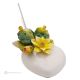 ENNA – Air freshener, room diffuser, Capodimonte ceramic, handmade