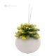 SIRACUSA – Air freshener, room diffuser, Capodimonte ceramic, handmade