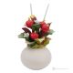 CHERRIES – Air freshener, room diffuser, Capodimonte ceramic, handmade