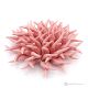 PINK HEDGEHOG – Centerpiece table decoration, fine Capodimonte ceramic, handmade