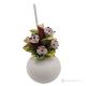 ORCHIDS – Fragrance diffuser, room fragrance, Capodimonte ceramic, high quality