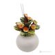 FIORELLINNI – Air freshener, room diffuser, Capodimonte ceramic, handmade